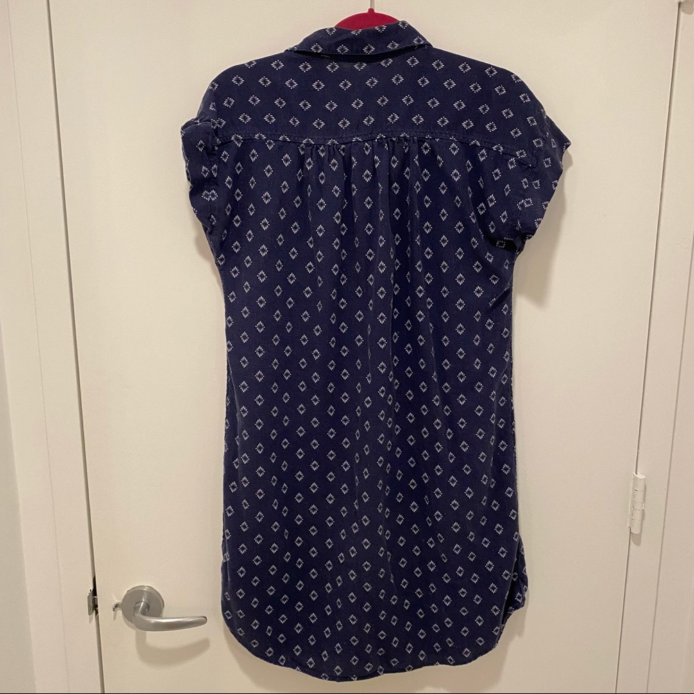 Old Navy Linen-Blend Shirt Dress - Picture 8 of 9